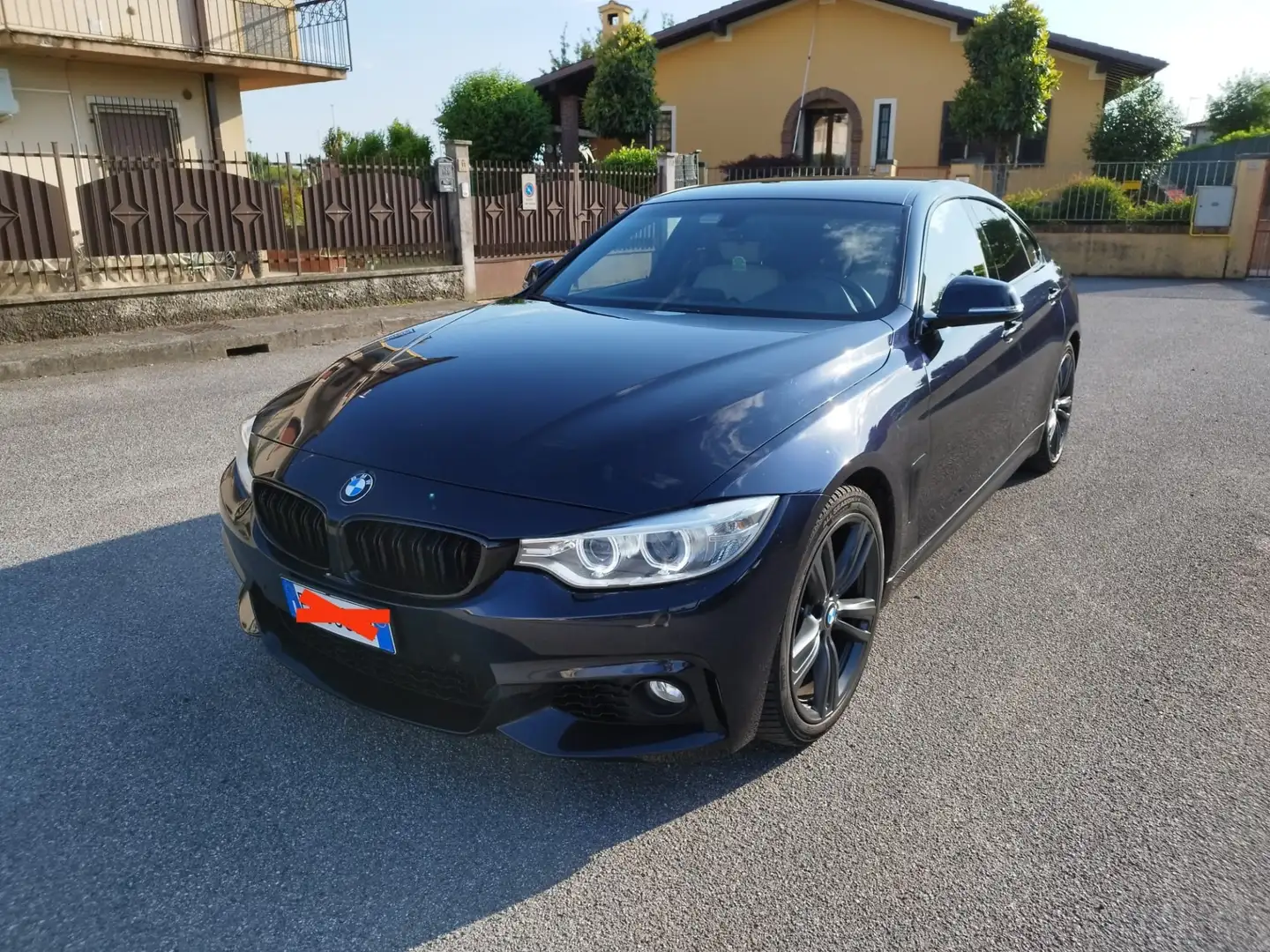 BMW 420 420d Gran Coupe Msport 184cv auto - 1