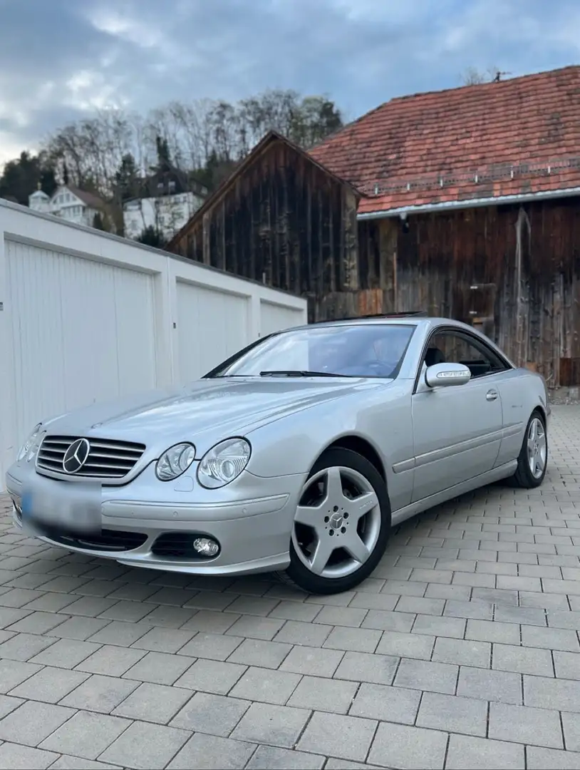 Mercedes-Benz CL 500 7G-TRONIC Deutsches Fahrzeug Срібний - 1