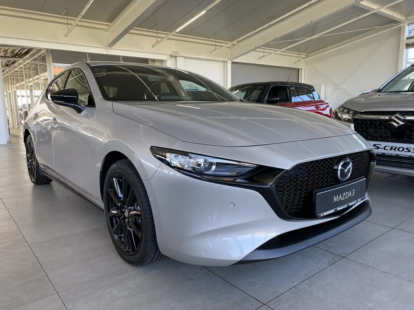 Mazda 3 2.5 Homura AUTOMATIK PDC, Kamera, Log-in, Head-up, Beige - 1