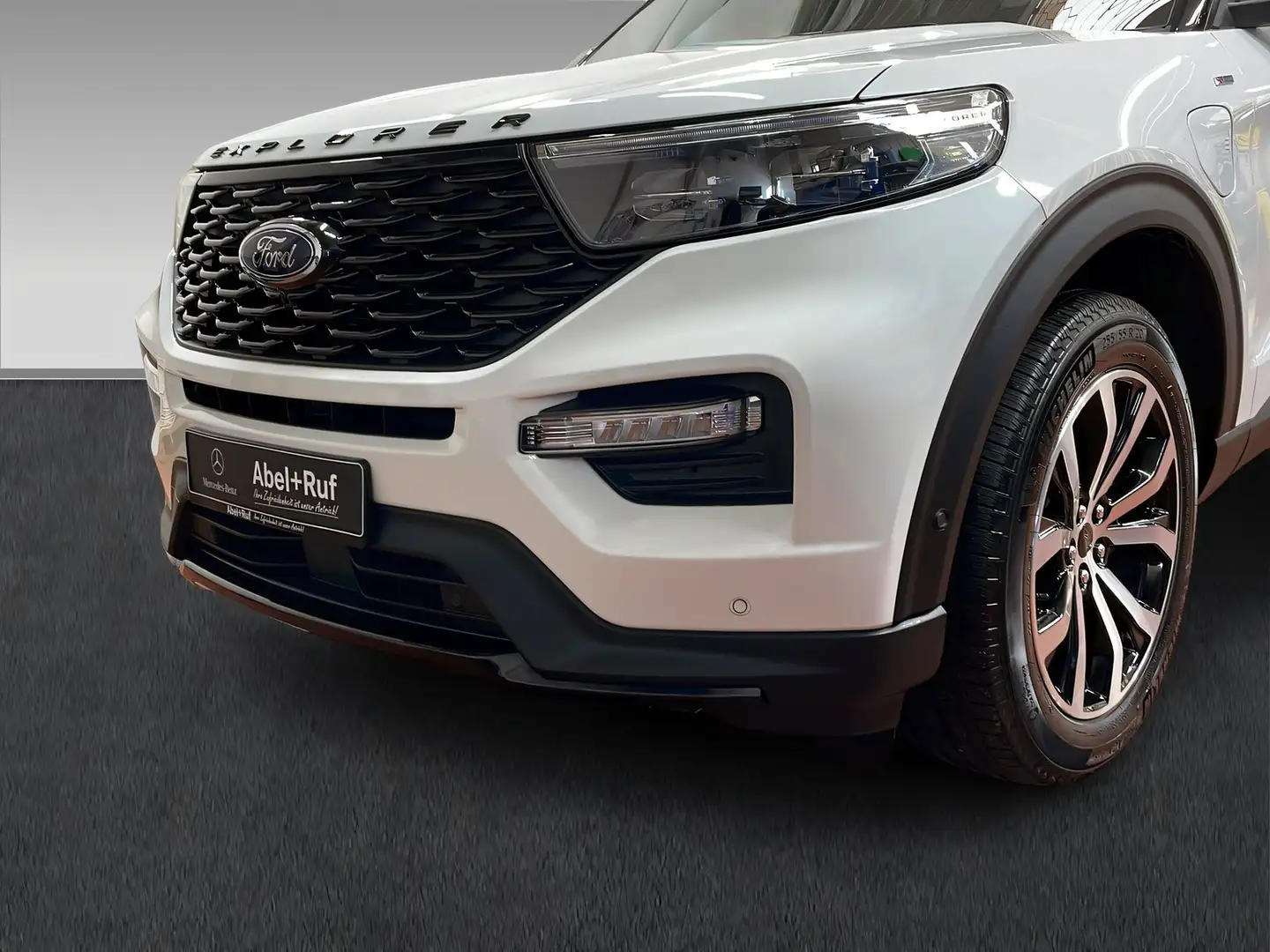 Ford Explorer 3.0 ST-Line Pano+Memory+B&B-Sound+Totw. Weiß - 2