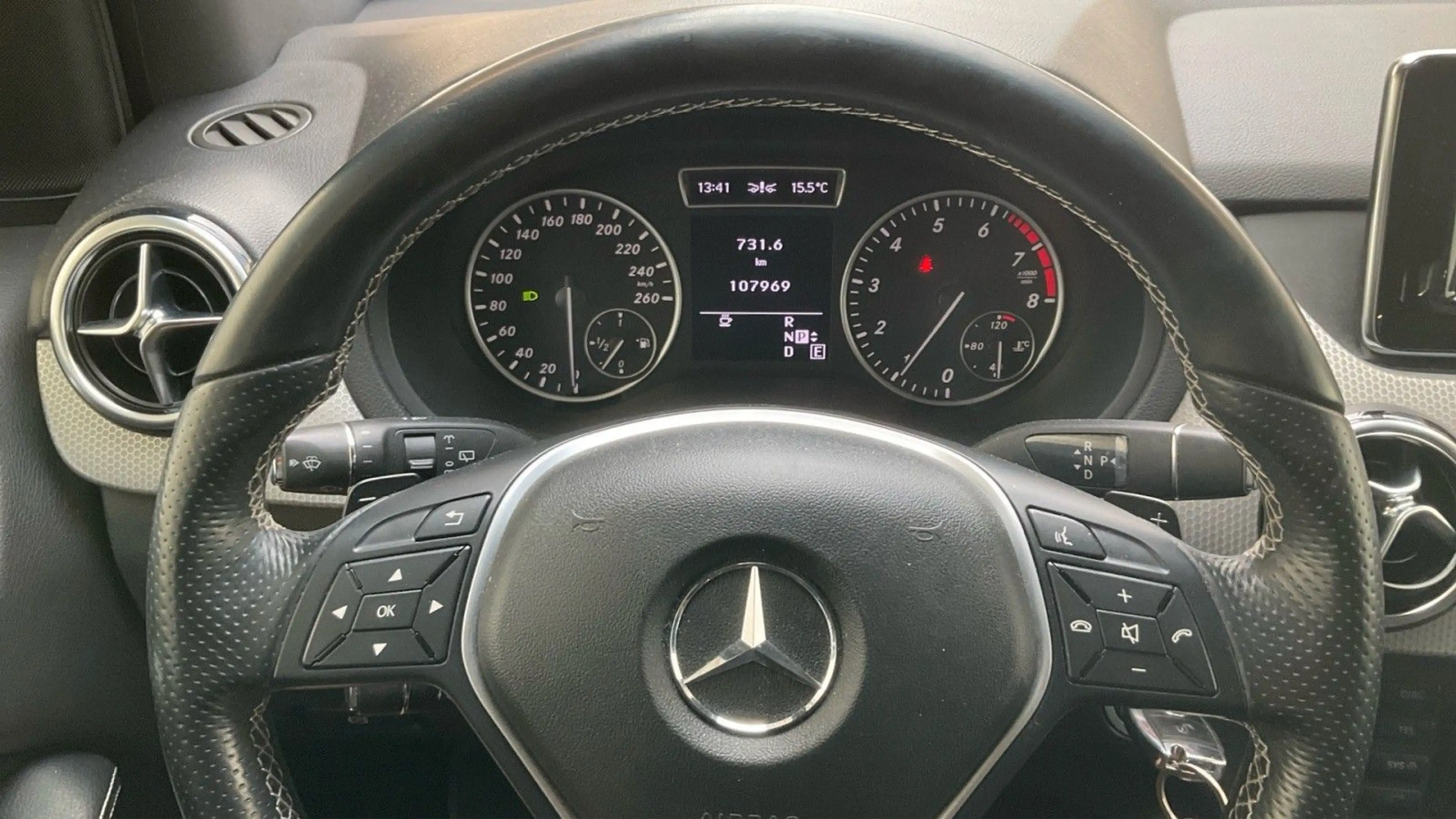 Mercedes-Benz B 200 NAVI*CAM*XENON*LED*PDC*LEDER*MEMORY*SHZ*F1 — photo 11