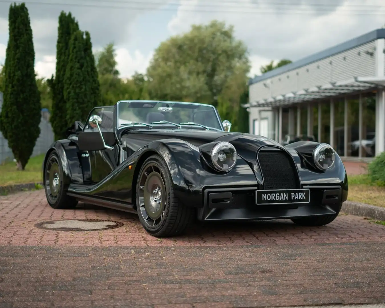 Morgan Supersport *First Glance Edition* Bentley Paint* Noir - 1