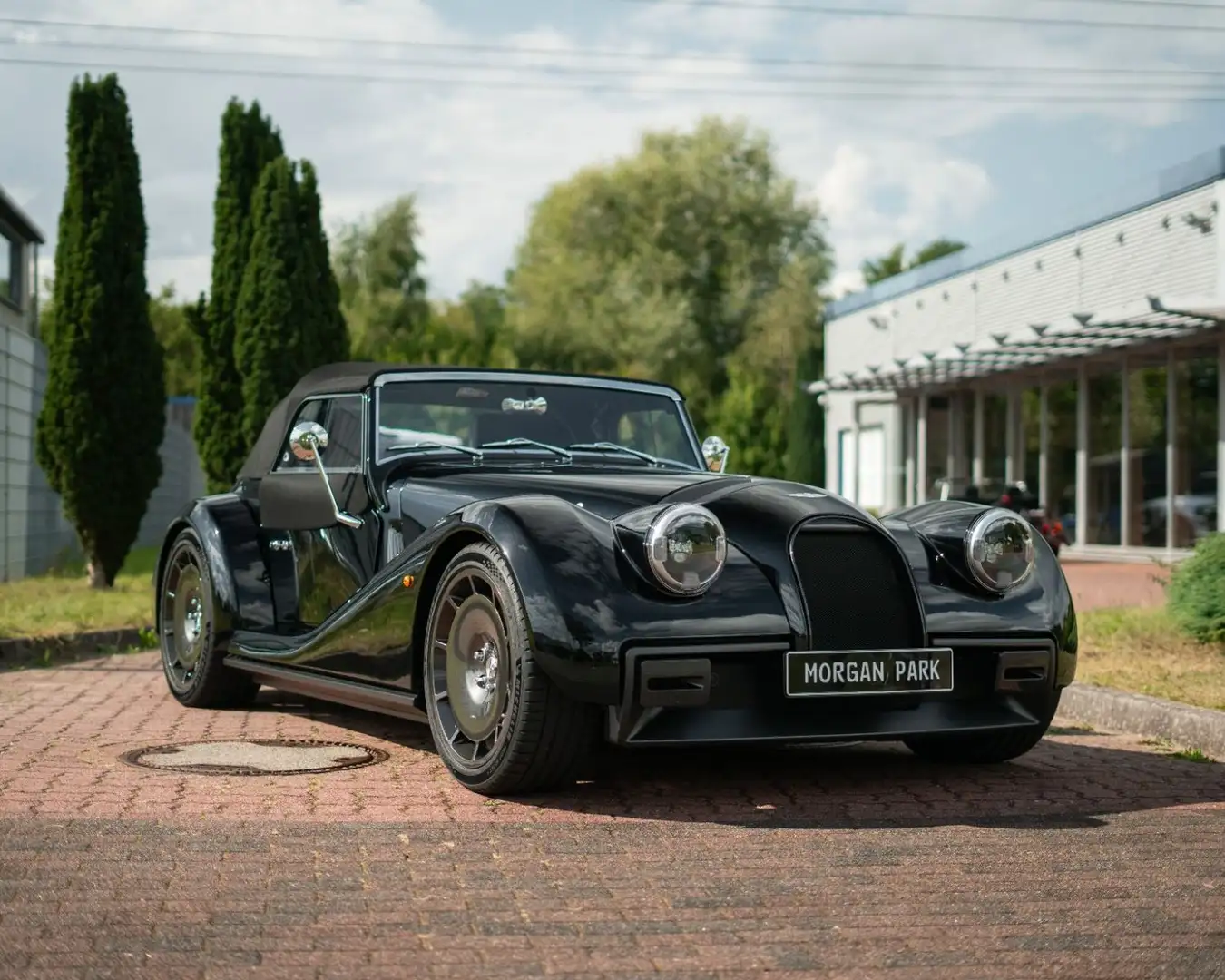 Morgan Supersport *First Glance Edition* Bentley Paint* Noir - 2