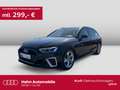 Audi A4 35TFSI S-Line S-Trc Virtual AHK CAM Schwarz - thumbnail 1