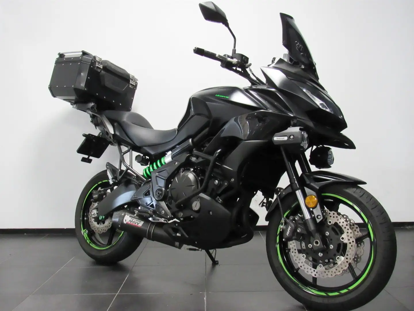 Kawasaki Versys 650 ABS Negro - 2