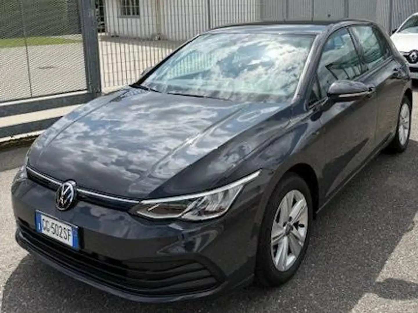 Volkswagen Golf Golf 1.5 tgi Life 130cv dsg Grigio - 1