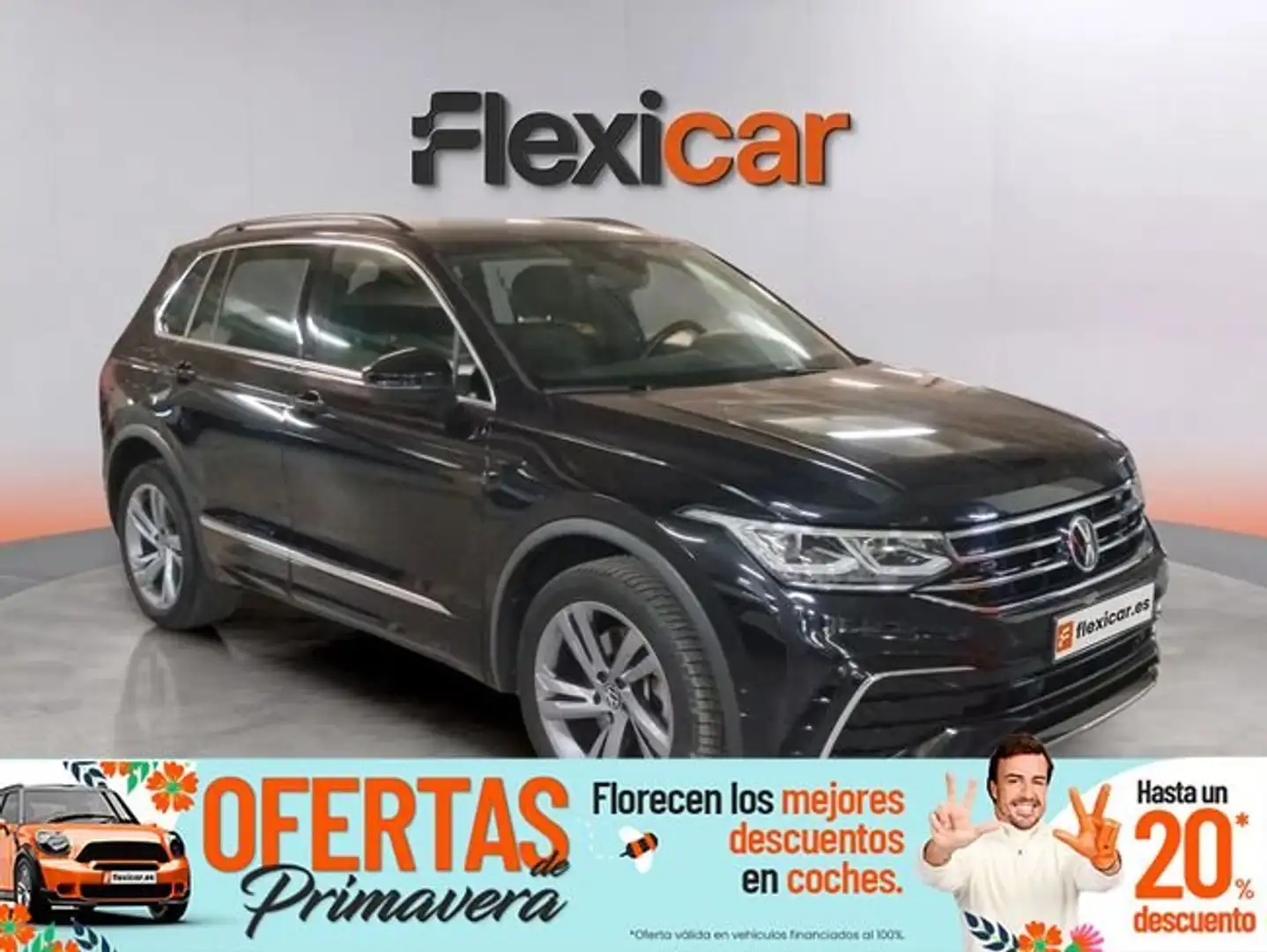 Volkswagen Tiguan 1.4 eHibrid R-Line 180kW Schwarz - 1