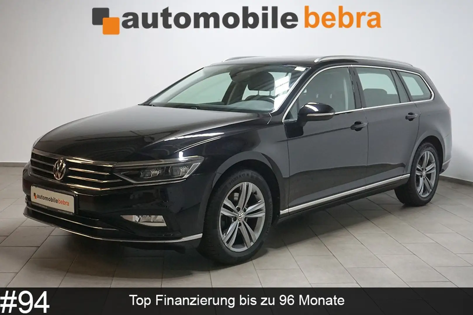 Volkswagen Passat 2.0TSI DSG Elegance AHK Pano Navi Schwarz - 1