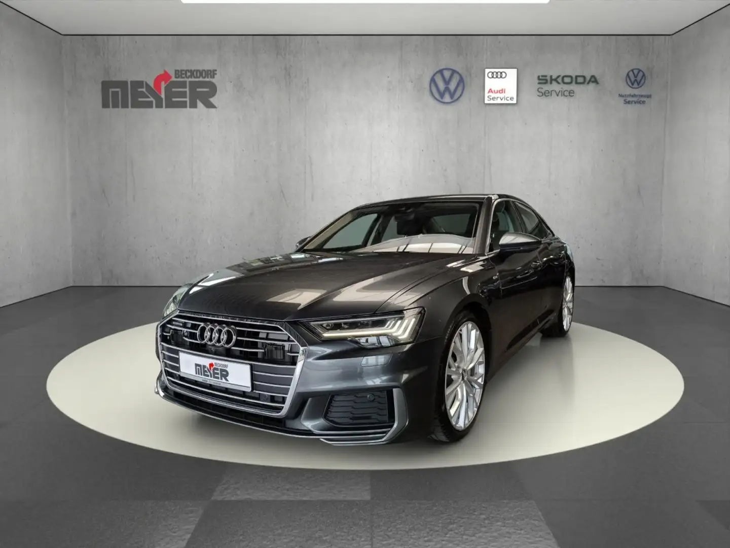Audi A6 design 50 TDI quattro *S-Line Ext.* Klima Navi Grau - 1