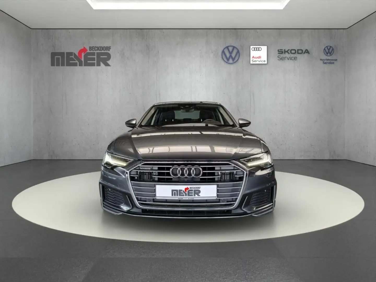 Audi A6 design 50 TDI quattro *S-Line Ext.* Klima Navi Grau - 2