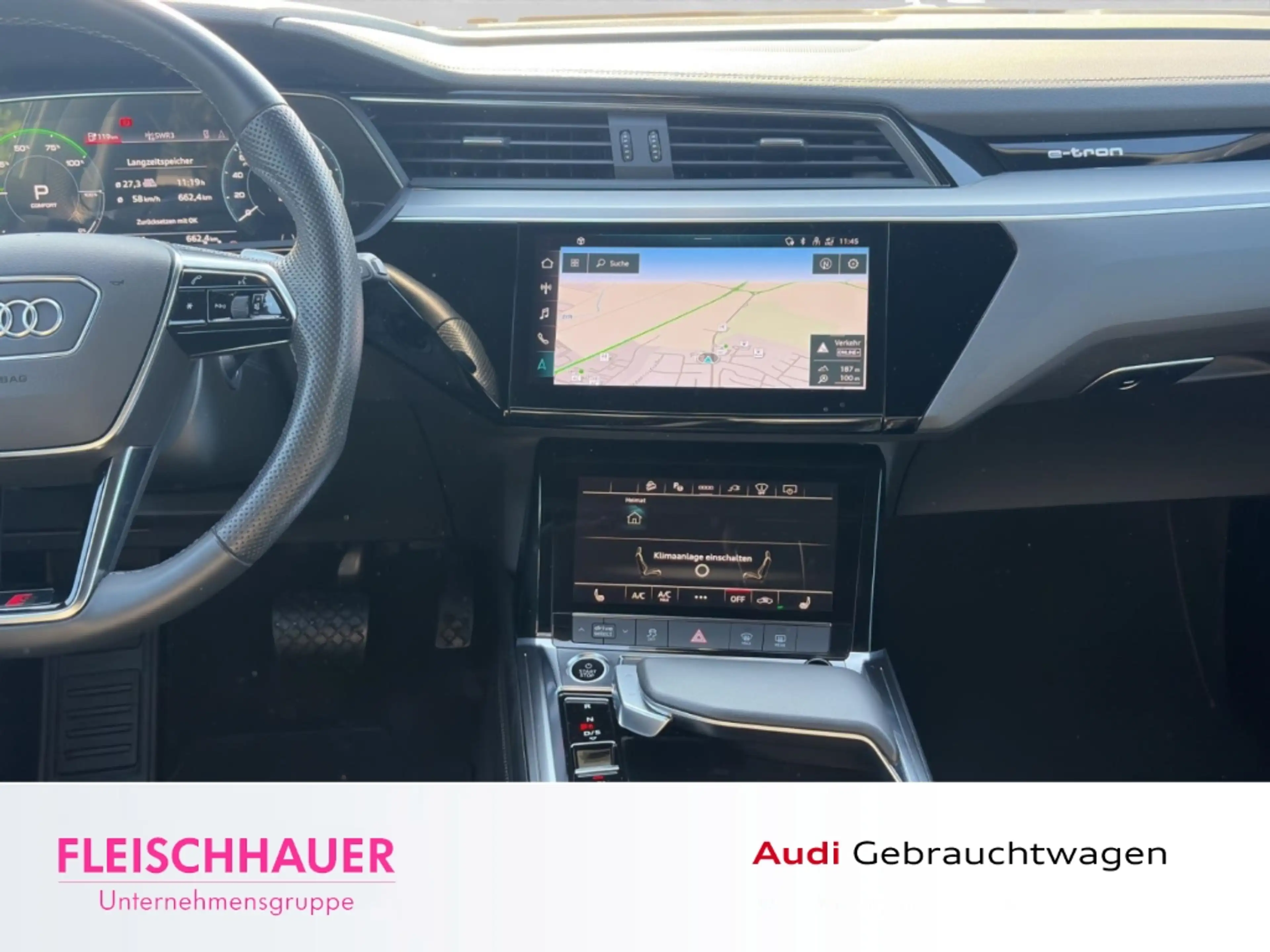 Audi e-tron 55 quattro S line+Pano+Leder+HeadUp+Leder+ACC+Matr — photo 13