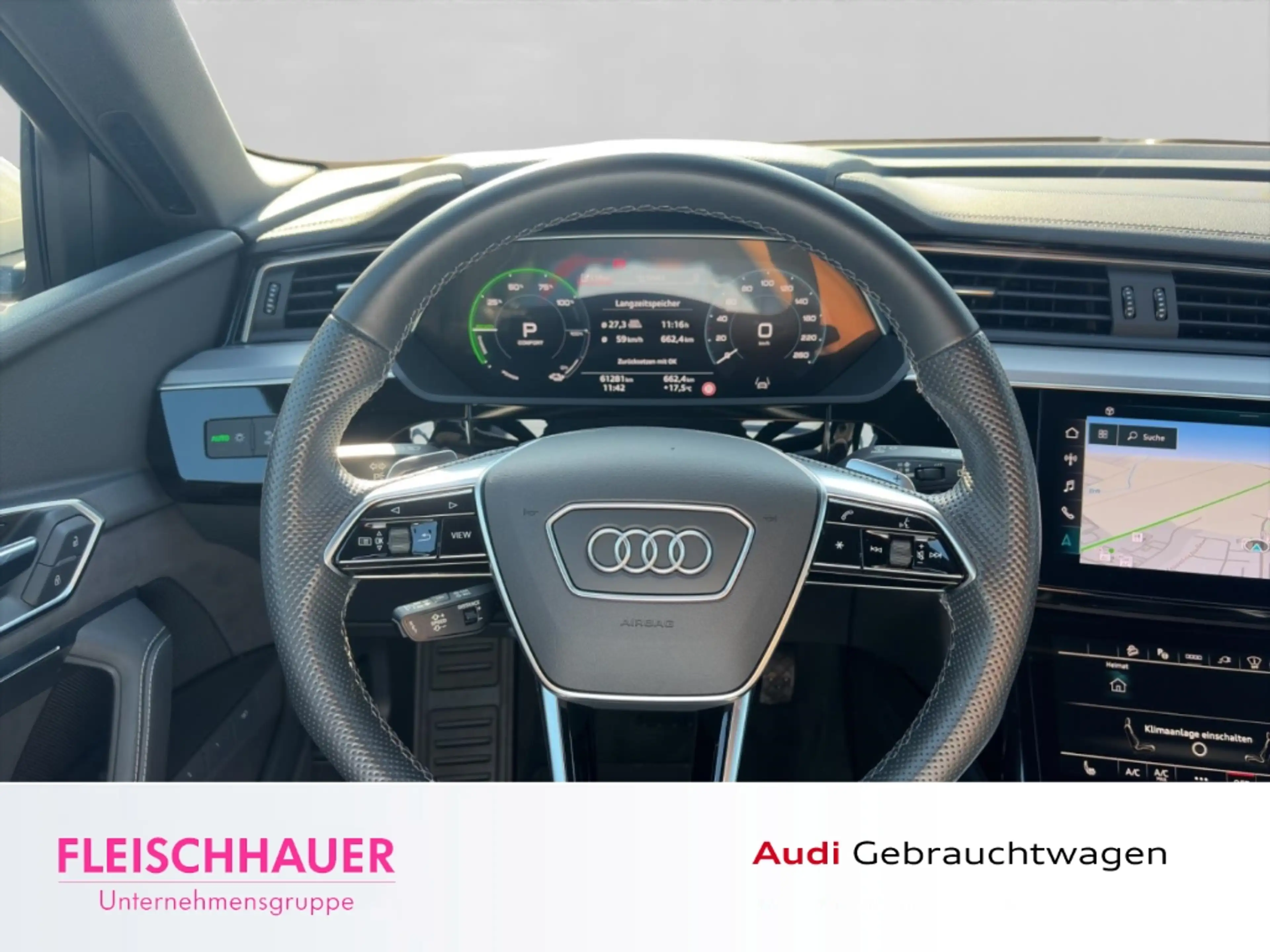 Audi e-tron 55 quattro S line+Pano+Leder+HeadUp+Leder+ACC+Matr — photo 8