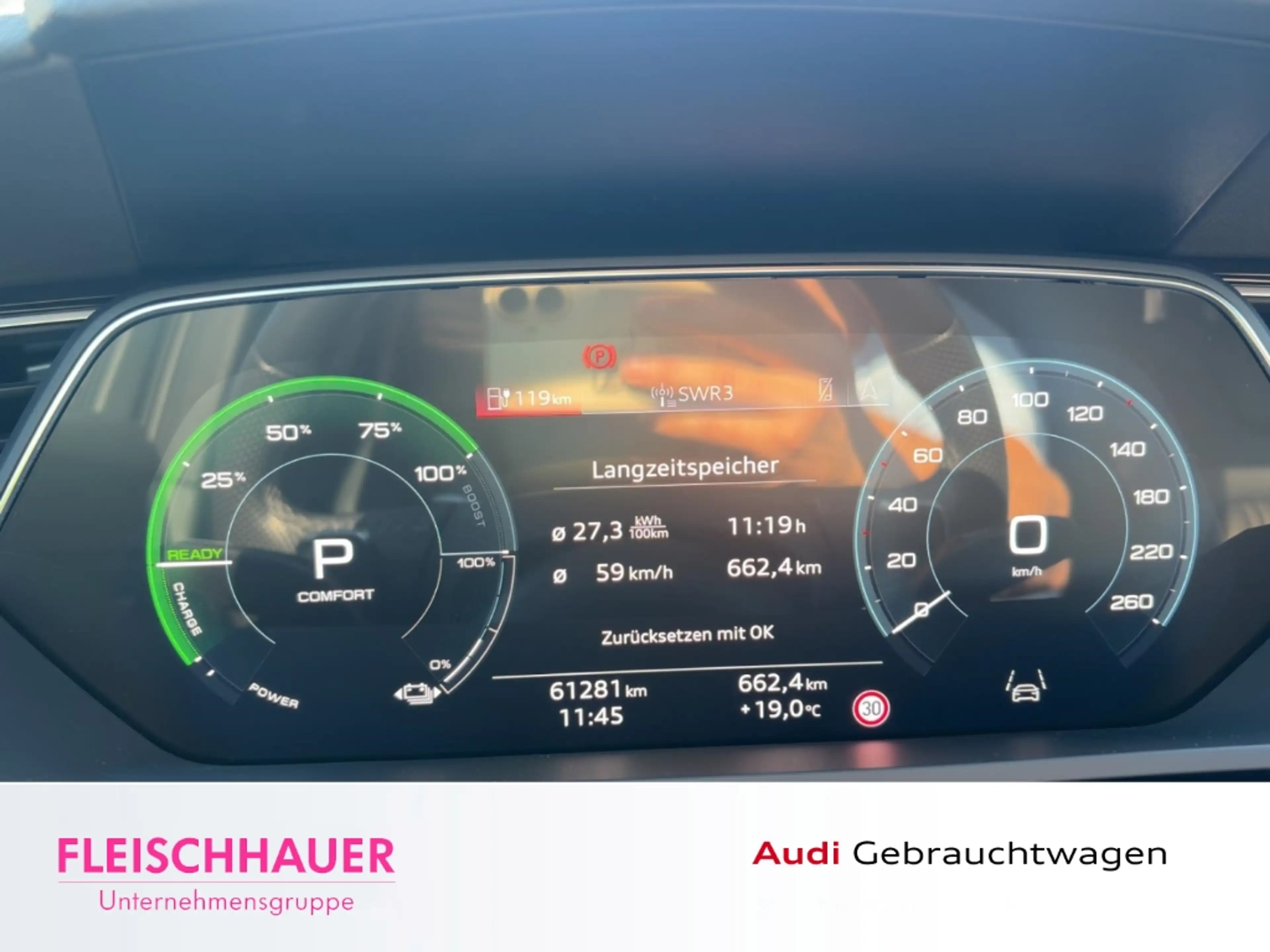 Audi e-tron 55 quattro S line+Pano+Leder+HeadUp+Leder+ACC+Matr — photo 9