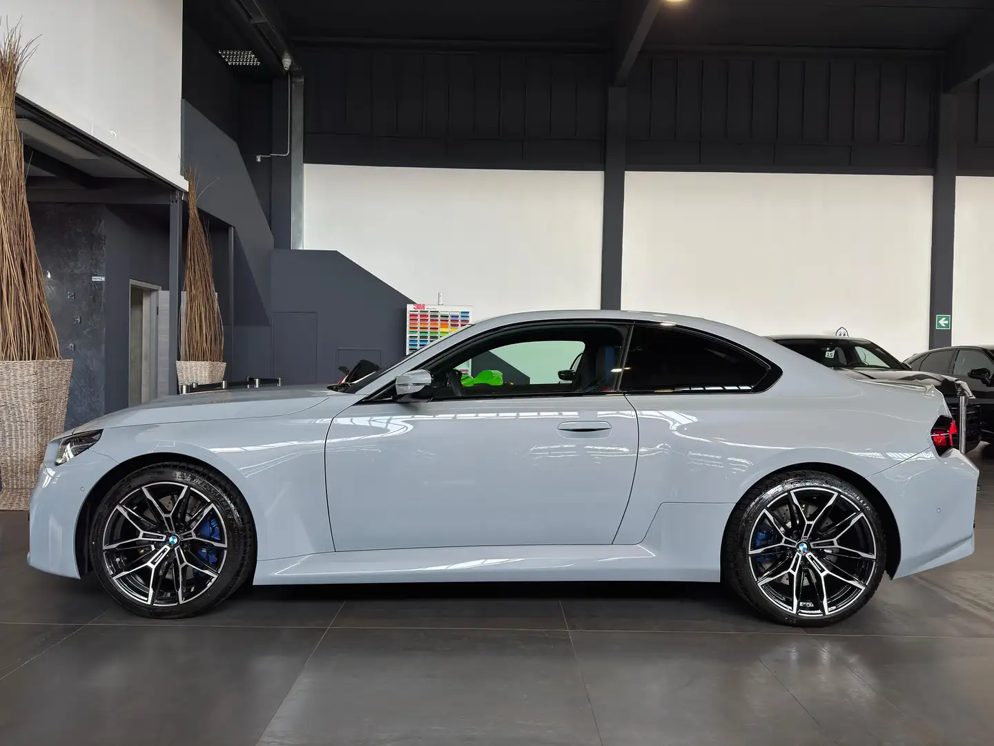 BMW M2 CARBON PACK/SCARICO POPS&BANG/HARMAN KARDON Grigio - 2