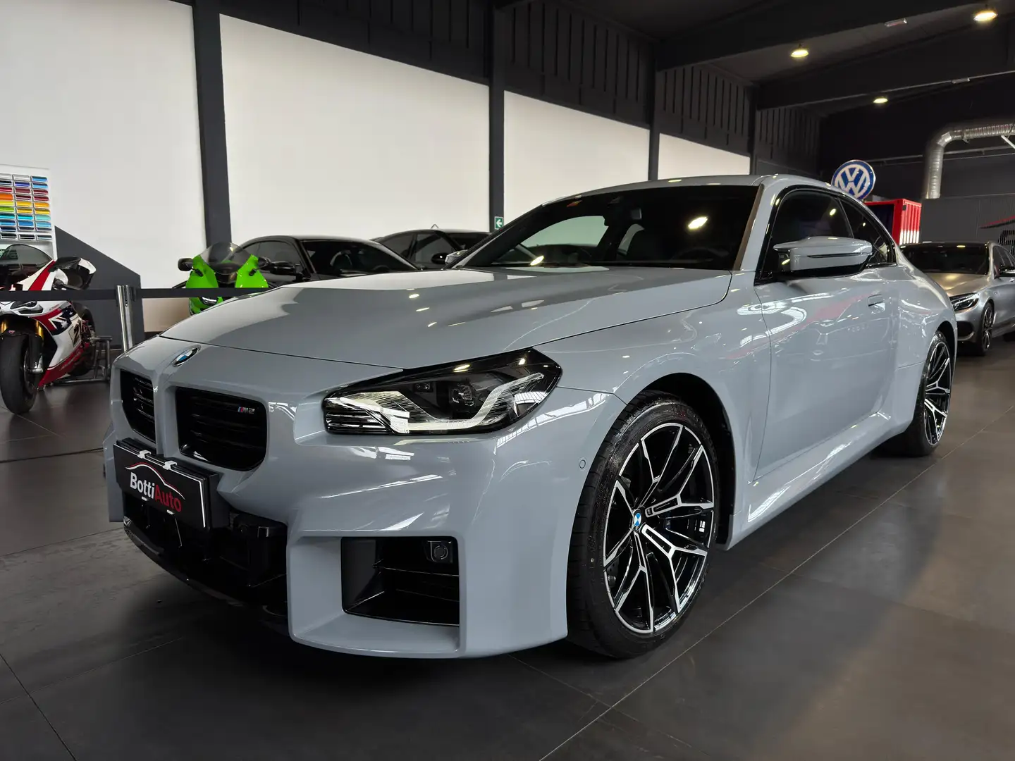 BMW M2 CARBON PACK/SCARICO POPS&BANG/HARMAN KARDON Grigio - 1