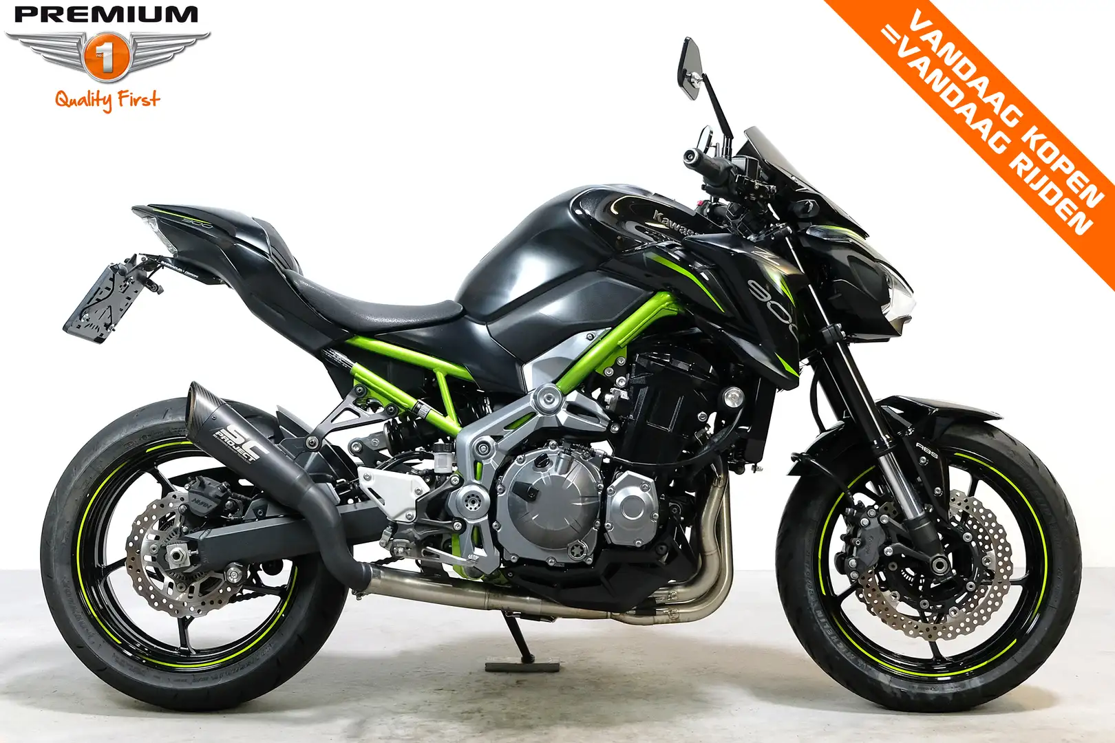 Kawasaki Z 900 PERFORMANCE Groen - 1