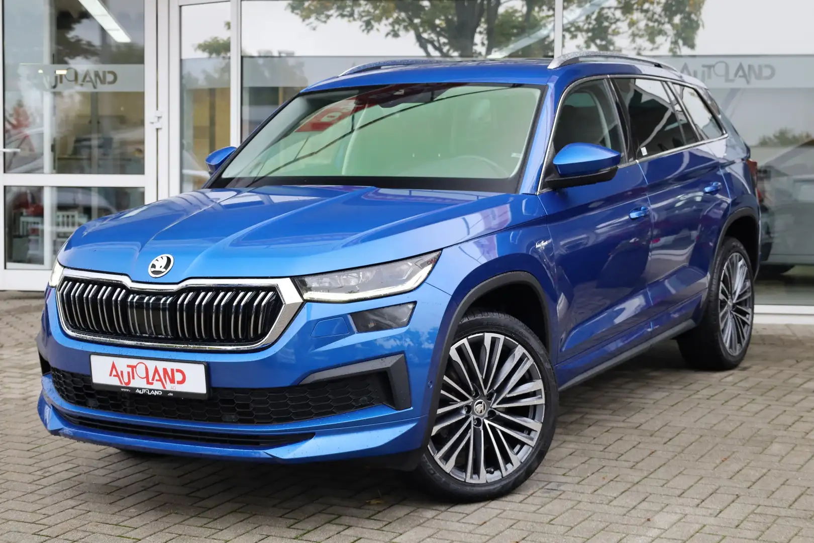 Skoda Kodiaq 2.0 L&K 4x4 LED Navi Standheizung AHK Bleu - 2