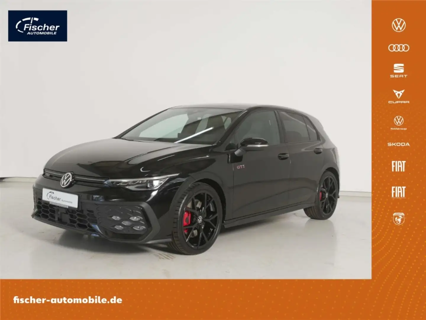 Volkswagen Golf GTI 2.0 TSI Black Style Zwart - 1
