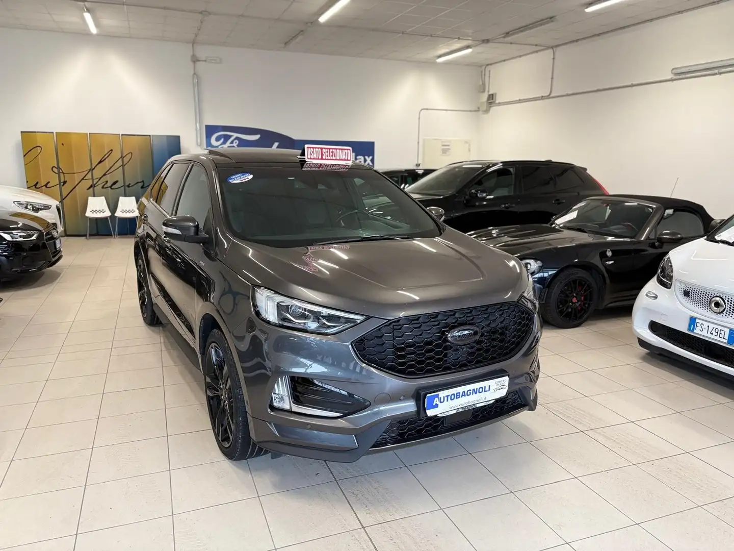 Ford Edge ST LINE 2.0 EcoBlue 238 CV AWD aut. FULL Gris - 2