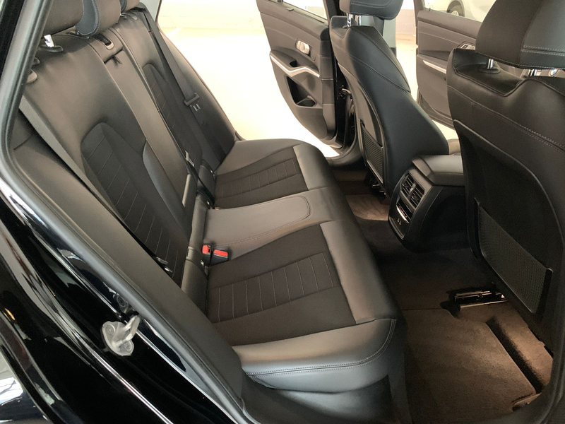 BMW 318 3 Touring 318 d Sport Line — photo 10