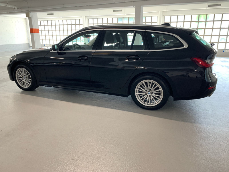 BMW 318 3 Touring 318 d Sport Line — photo 4