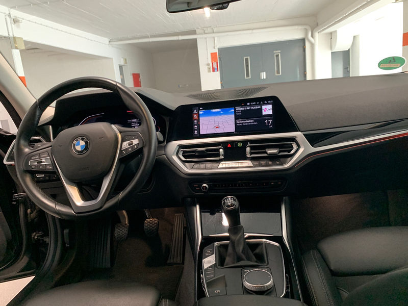 BMW 318 3 Touring 318 d Sport Line — photo 13