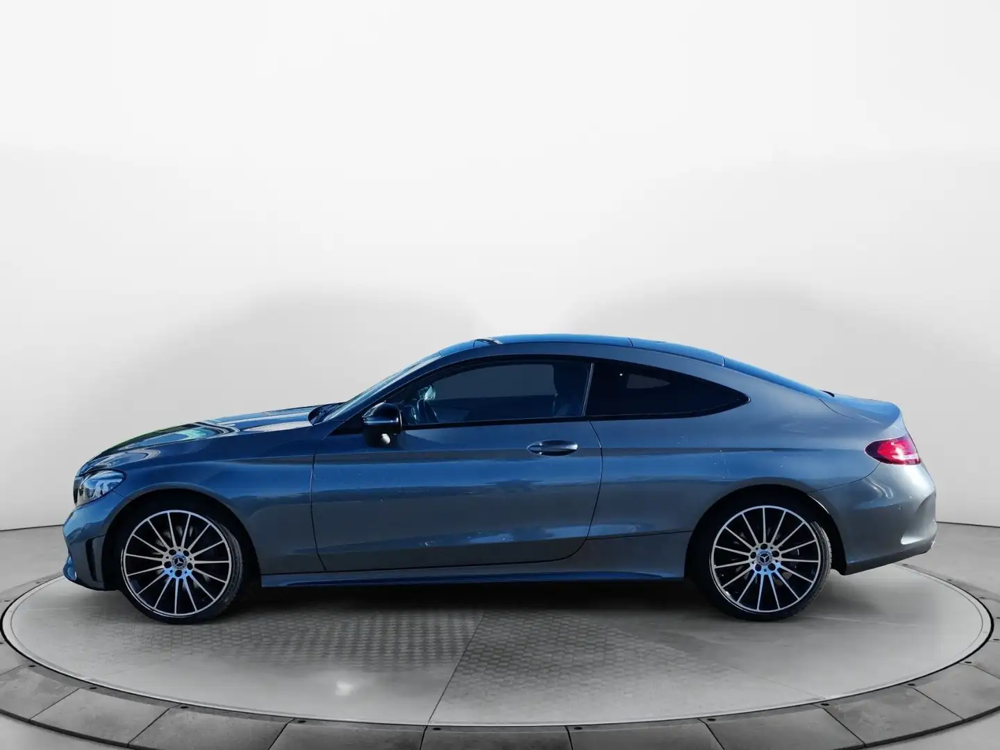 Mercedes-Benz 300 C Klasse 300 d AMG Line, Mutlibeam LED, Pano siva - 2