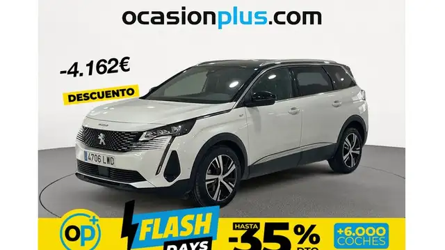 Peugeot 5008 1.6 BlueHDi Style 7 pl. EAT6 120