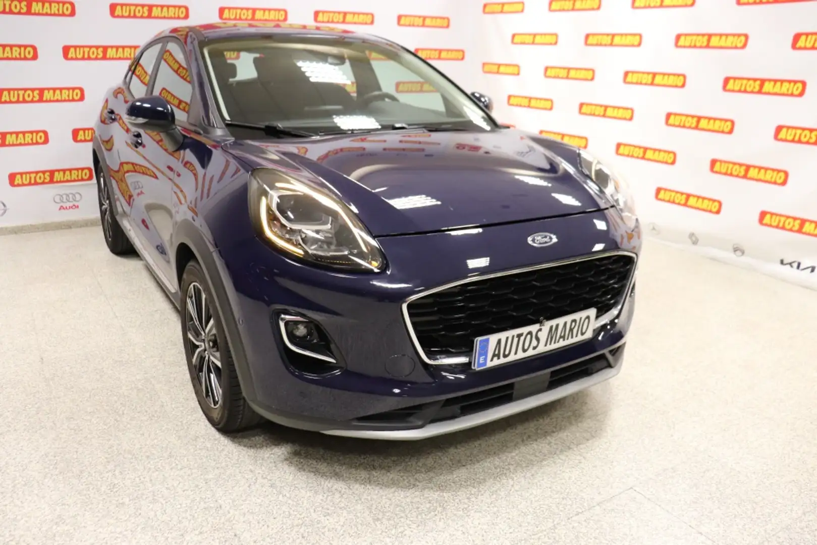 Ford Puma 1.0 EcoBoost ST-Line 125 Bleu - 2