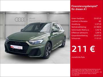 Sportback 35 TFSI S tronic S line  3,49% Digitales