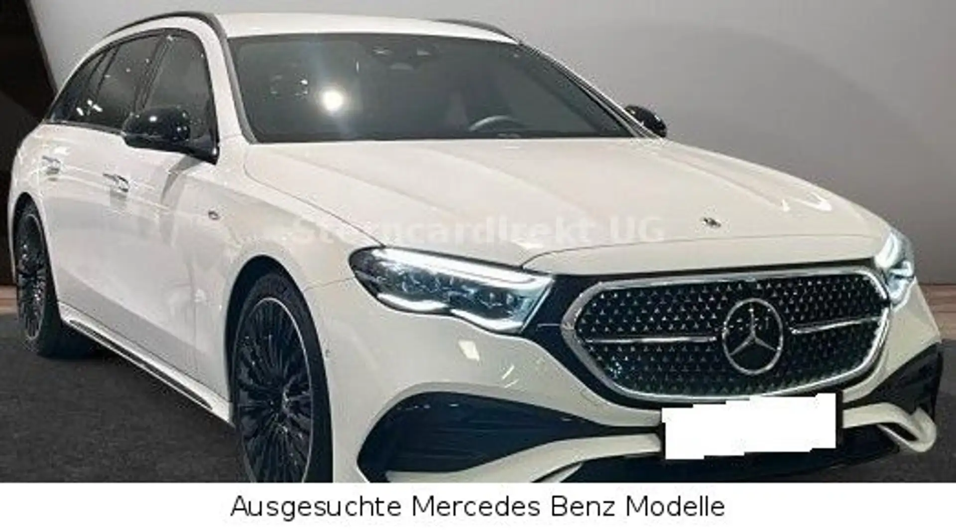 Mercedes-Benz E 300 e T AMG NIGHT MEMORY DISTRO 20"AMG Blanc - 1