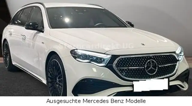 Mercedes-Benz E 300 e T AMG NIGHT MEMORY DISTRO 20"AMG