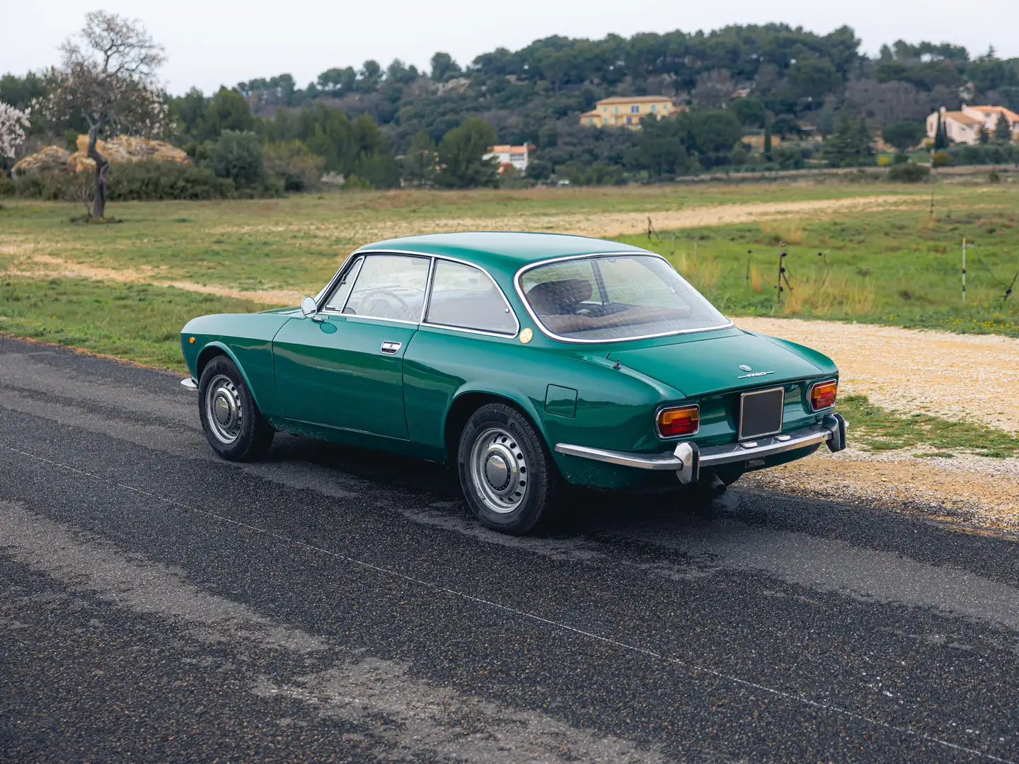 Alfa Romeo 1750 GT Veloce Serie 2 Verde - 2