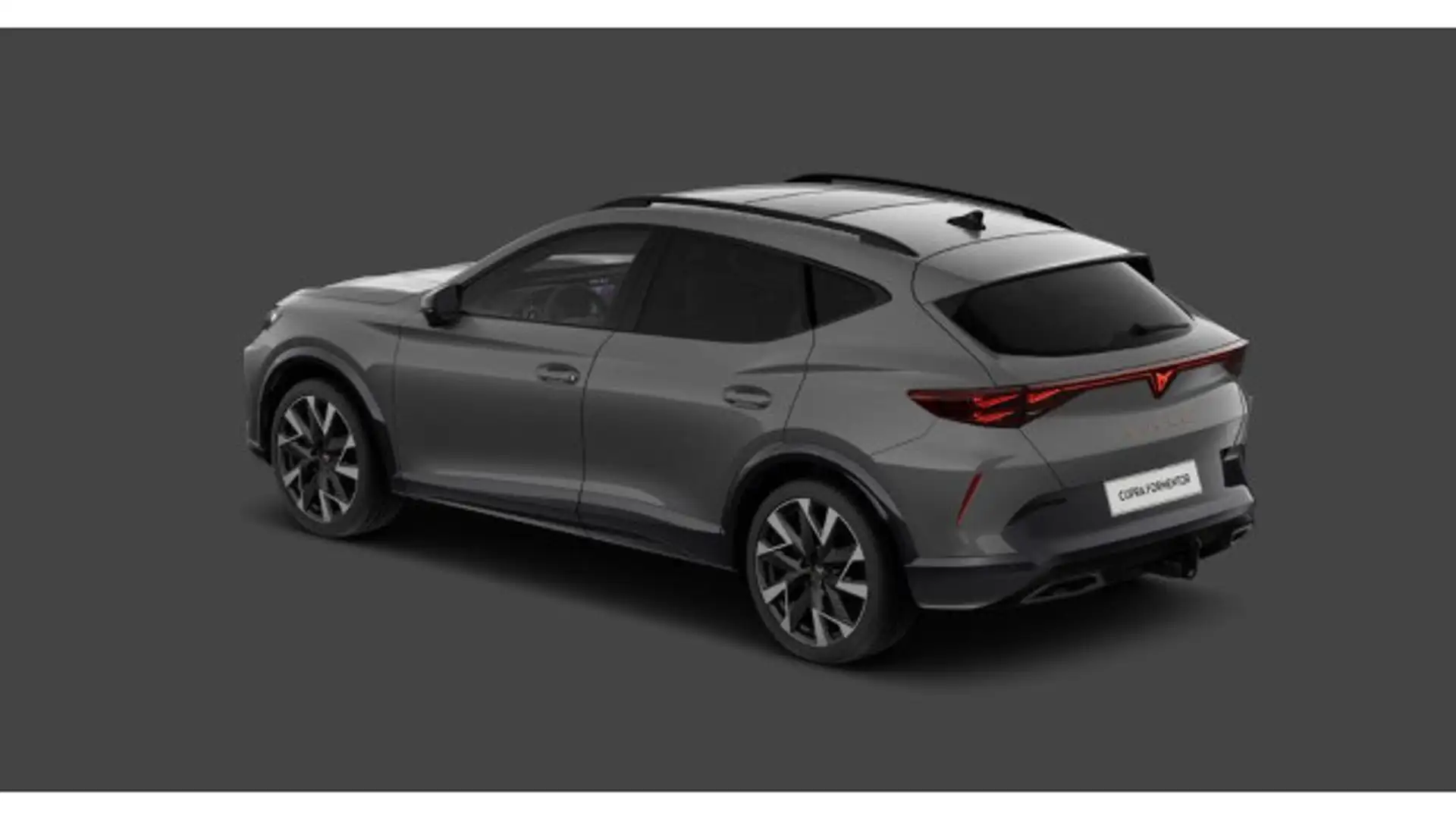 CUPRA Formentor 1.5 eTSI  DSG AHK 5J-Garantie Pano Edg Gris - 2