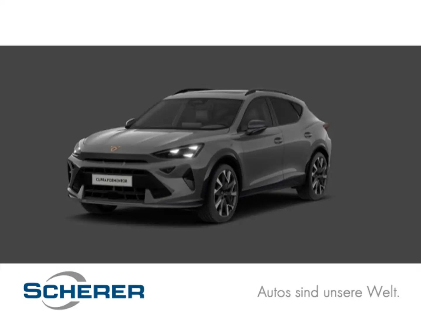 CUPRA Formentor 1.5 eTSI  DSG AHK 5J-Garantie Pano Edg Gris - 1