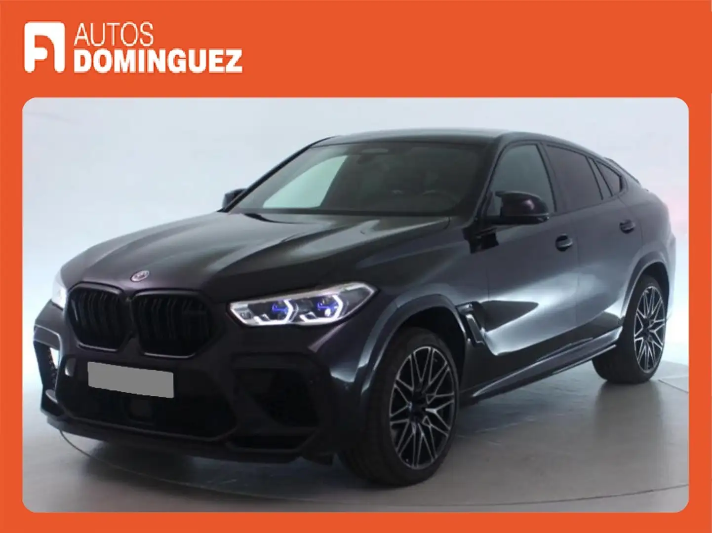 BMW X6 M Competition Negro - 1