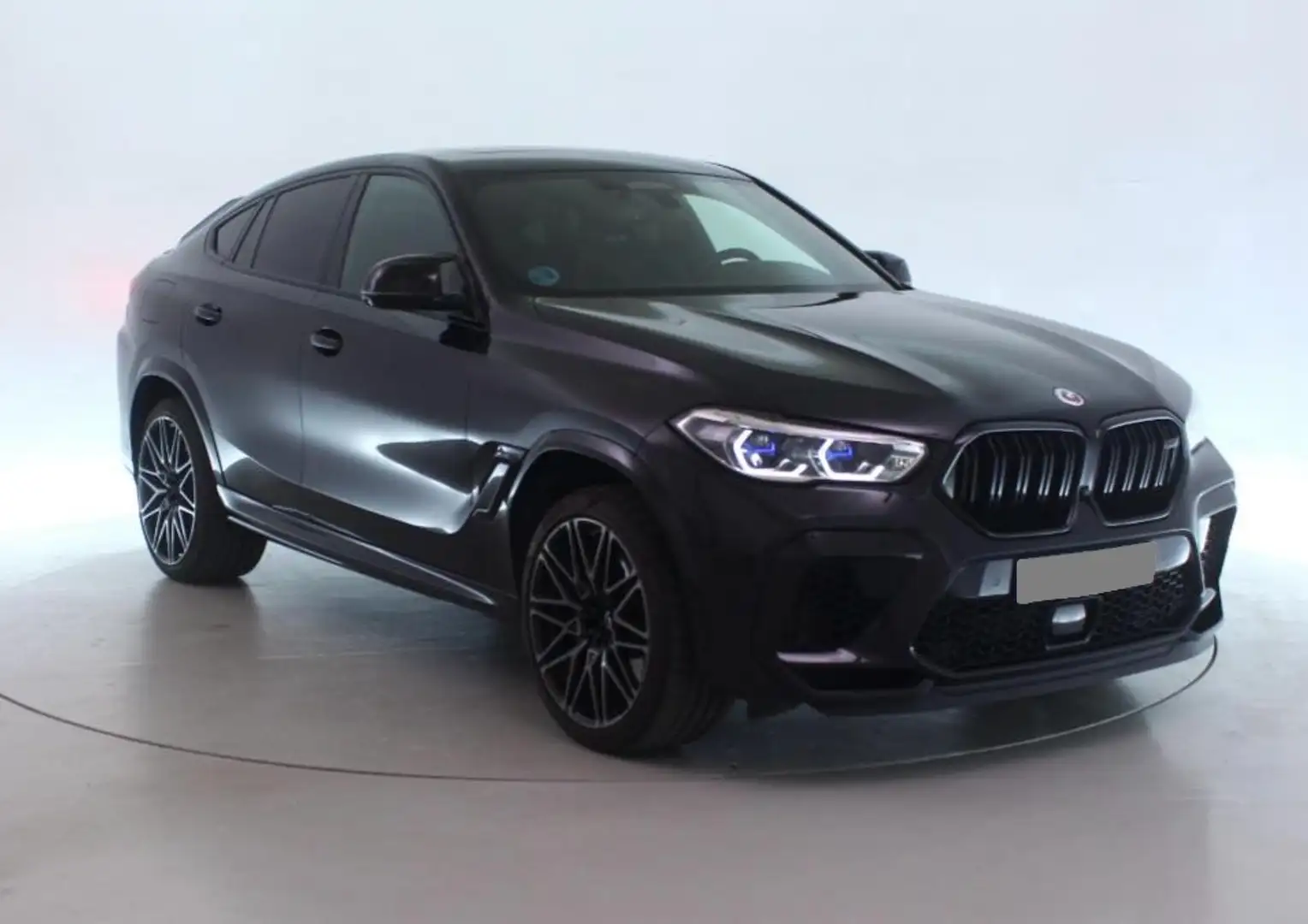 BMW X6 M Competition Negro - 2