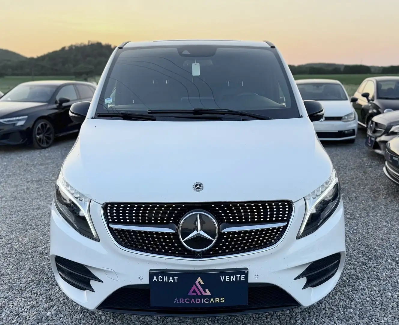 Mercedes-Benz V 300 AMG / UTILITAIRE / TVA / ATACHE REMORQUE Blanco - 2