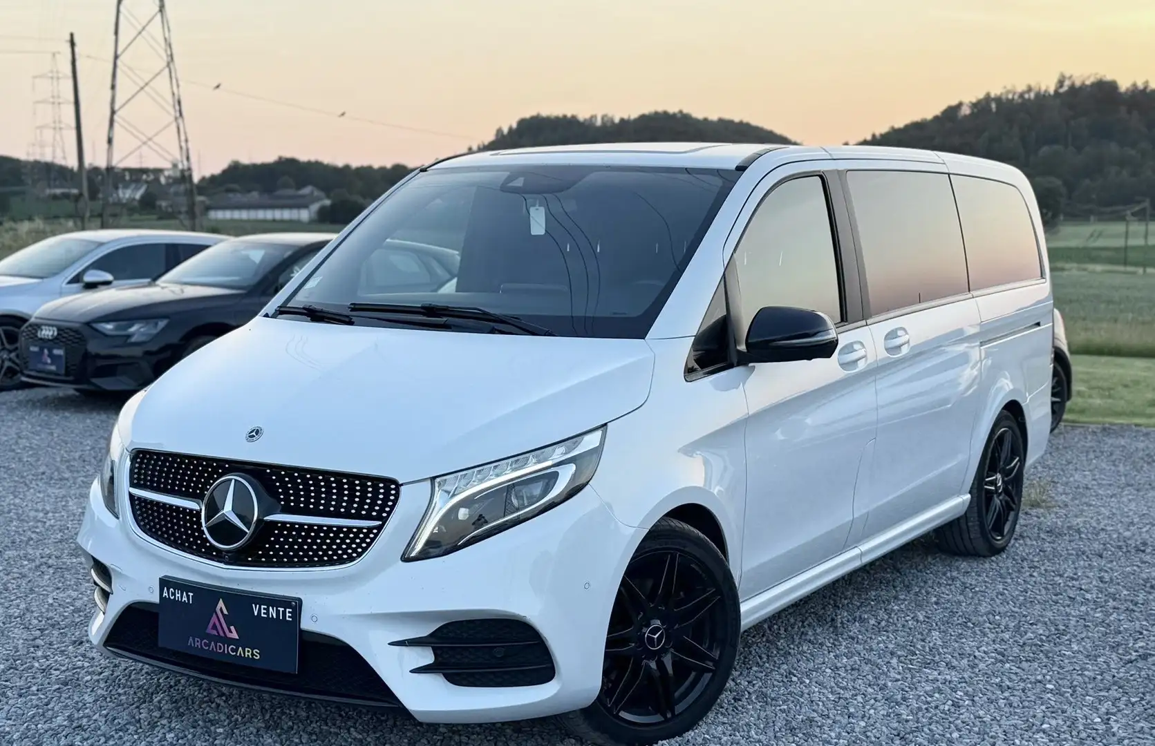 Mercedes-Benz V 300 AMG / UTILITAIRE / TVA / ATACHE REMORQUE Blanco - 1