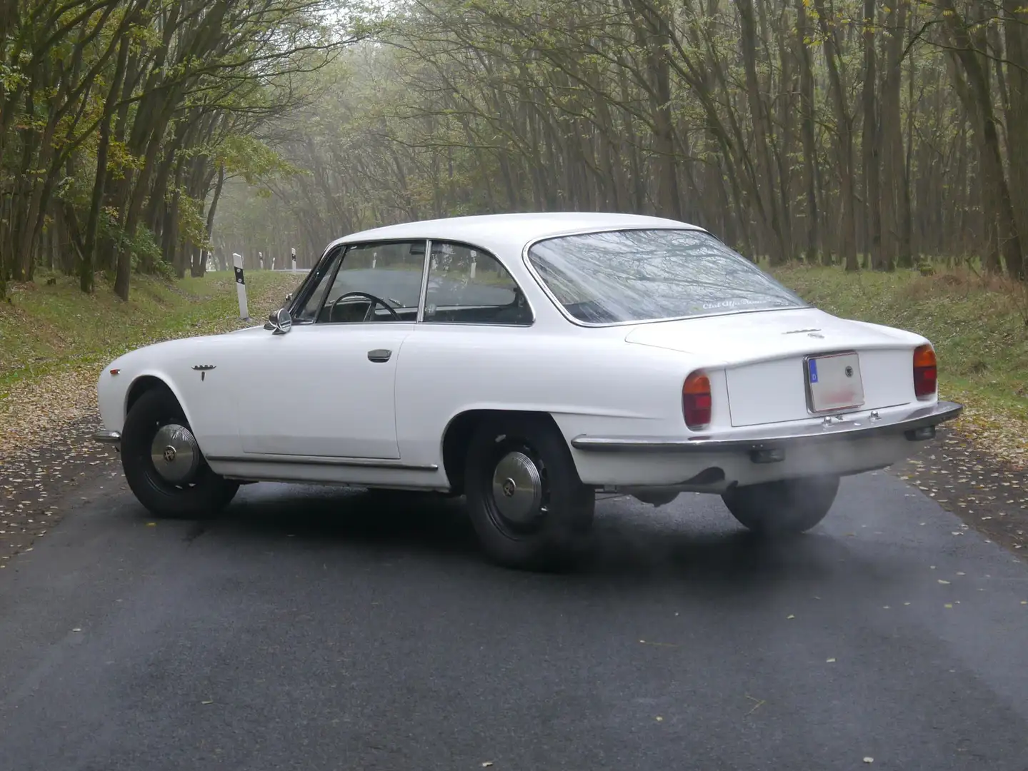 Alfa Romeo Sprint 2600 Sprint I Scheibenbremsen I Original I Alb - 2