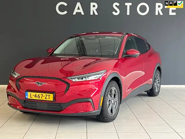 Ford Mustang Mach-E RWD 75 kWh SOH 92% Dealer Onderhouden TREKHAAK