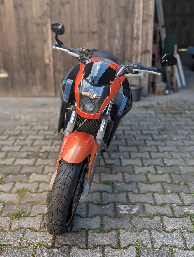 CFMOTO 650 NK Orange - 2