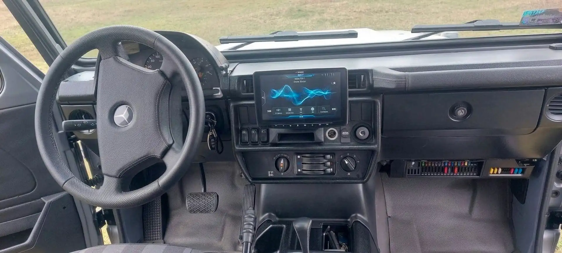 벤츠 Mercedes-Benz G-Class G 290 2001 회색 사진 8