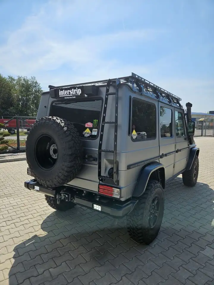 Mercedes-Benz G 290 . OFF ROAD.VOR-HINTERDIFFSPERRE.WINDE, foto 3
