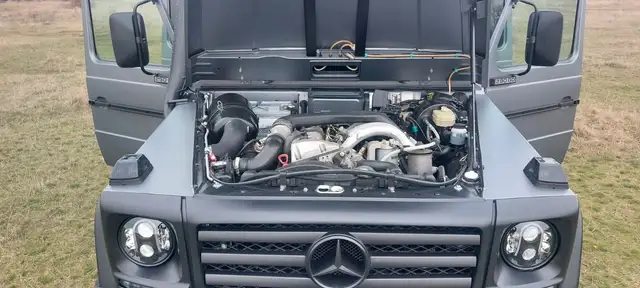 Mercedes-Benz G-Class view 5
