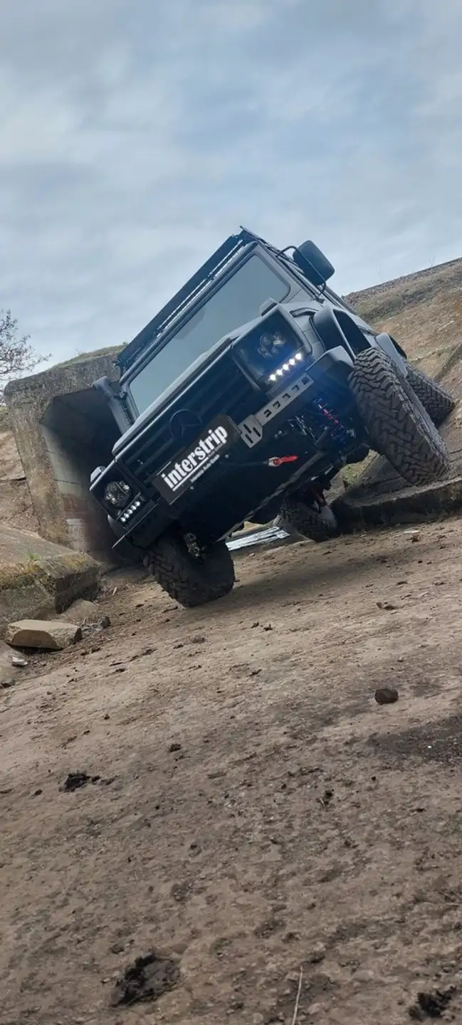 벤츠 Mercedes-Benz G-Class G 290 2001 회색 사진 4