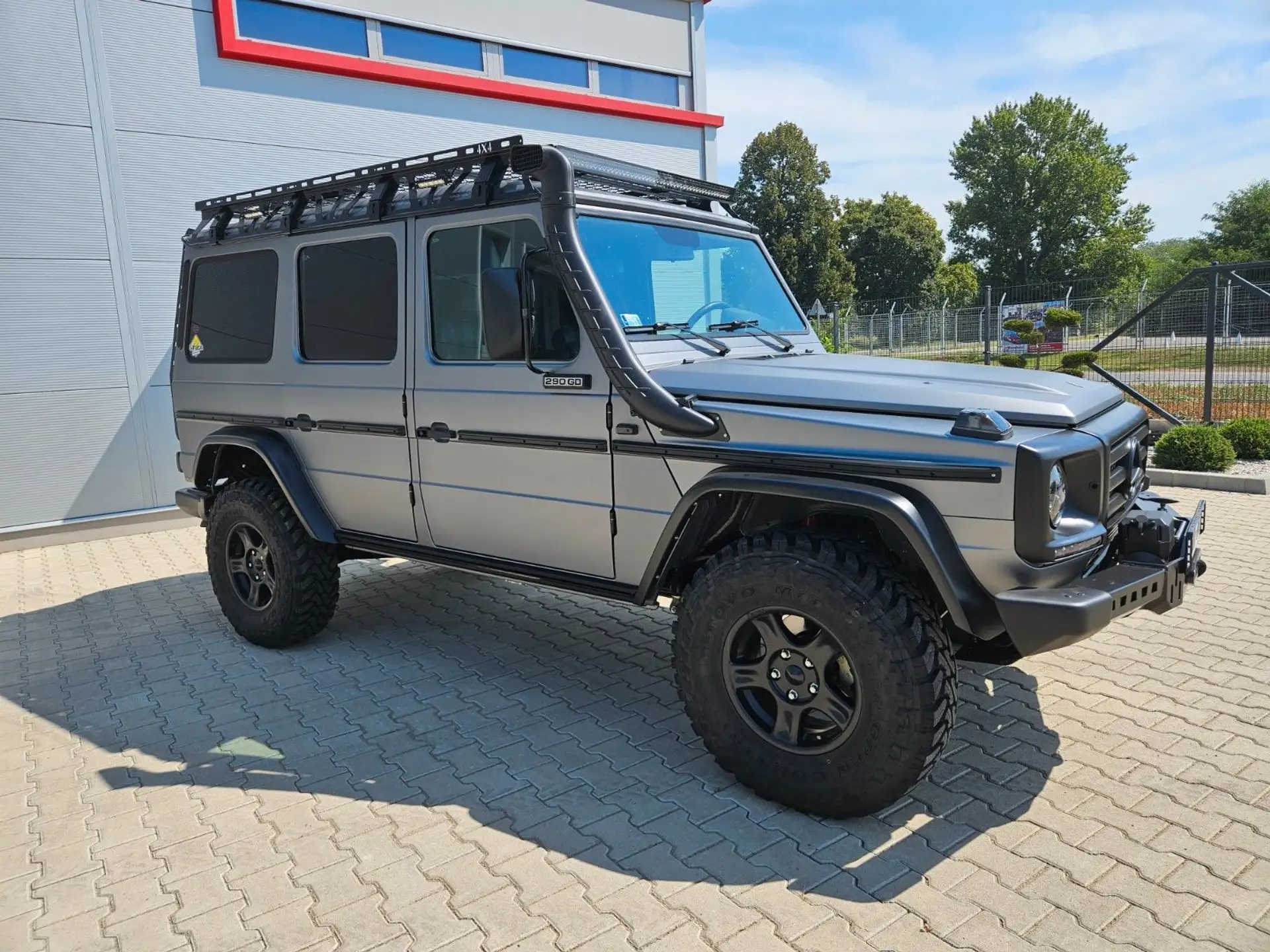 벤츠 Mercedes-Benz G-Class G 290 2001 회색 사진 1