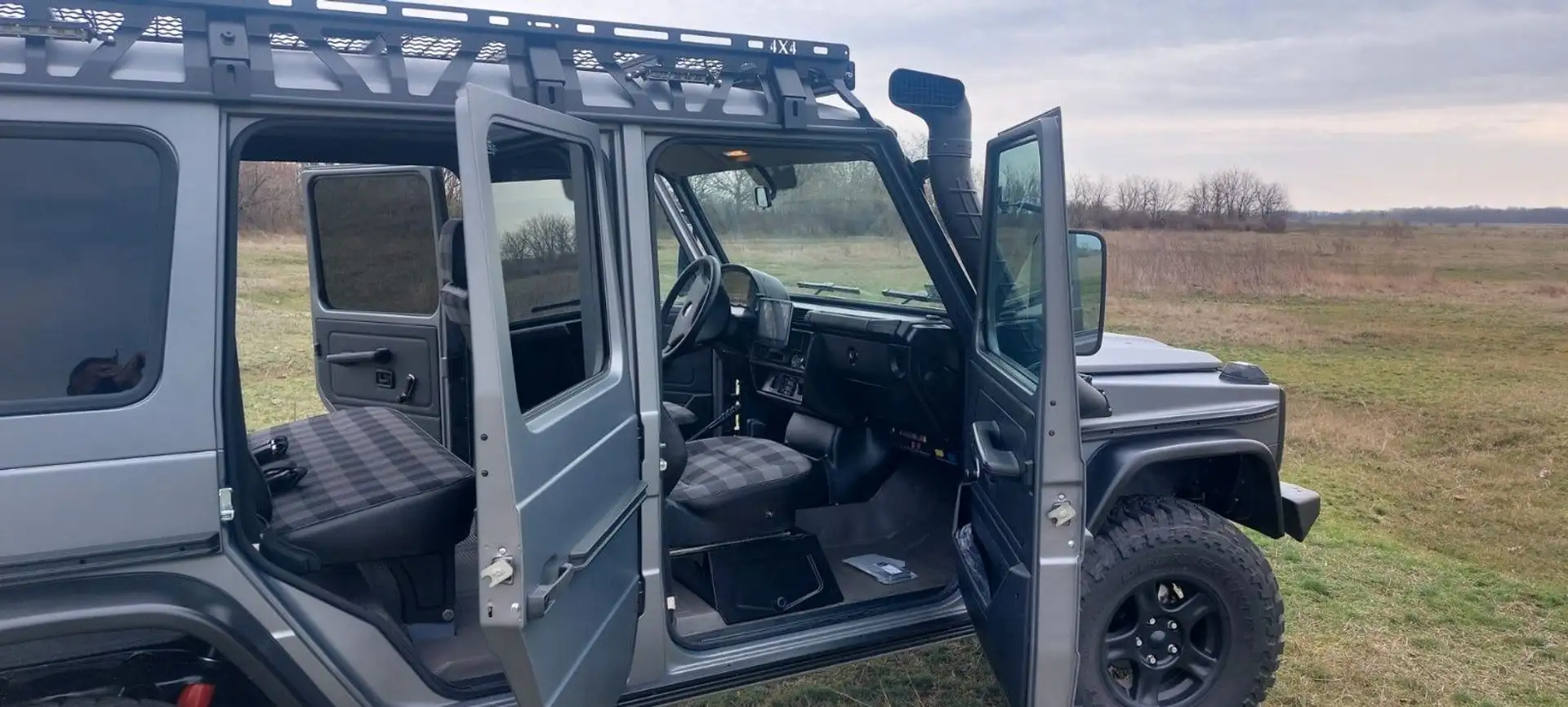 벤츠 Mercedes-Benz G-Class G 290 2001 회색 사진 6