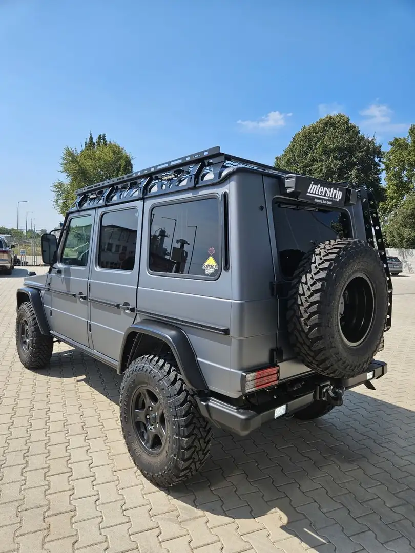 Mercedes-Benz G 290 . OFF ROAD.VOR-HINTERDIFFSPERRE.WINDE Grau - 2