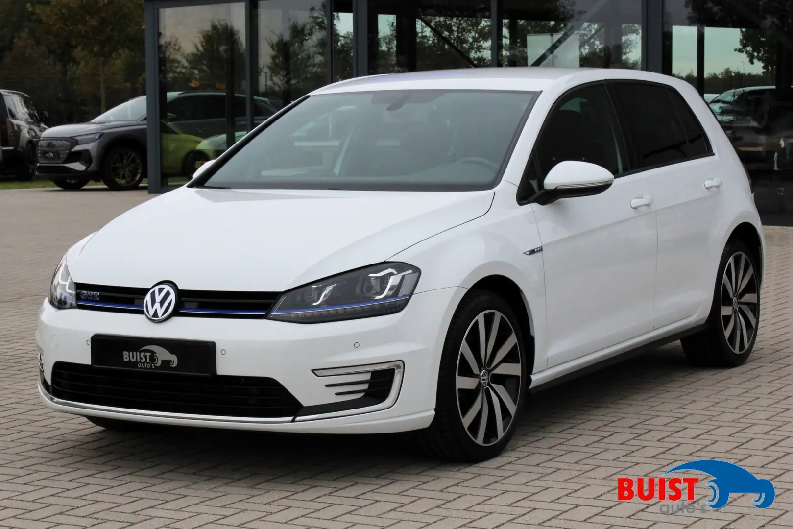 Volkswagen Golf GTE 1.4 TSI 1e eig.! LEER 18" 118531KM! Blanco - 1